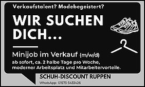 AVP24 gestaltete Anzeige