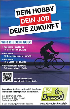 AVP24 gestaltete Anzeige