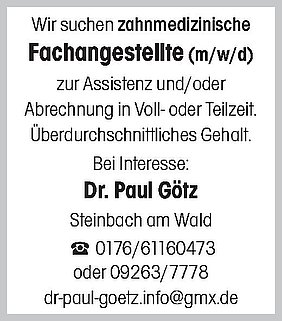 AVP24 gestaltete Anzeige