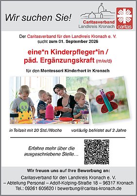AVP24 gestaltete Anzeige