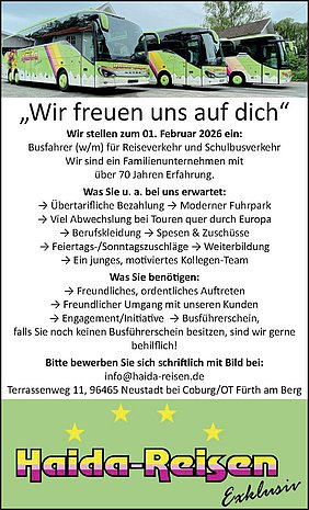 AVP24 gestaltete Anzeige