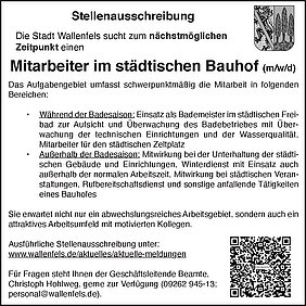 AVP24 gestaltete Anzeige