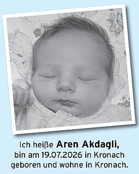 AVP24 gestaltete Anzeige
