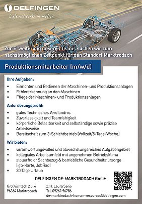 AVP24 gestaltete Anzeige