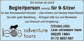 AVP24 gestaltete Anzeige