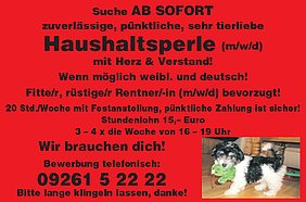 AVP24 gestaltete Anzeige