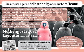 AVP24 gestaltete Anzeige