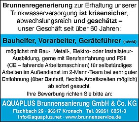 AVP24 gestaltete Anzeige