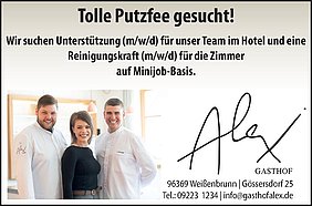 AVP24 gestaltete Anzeige