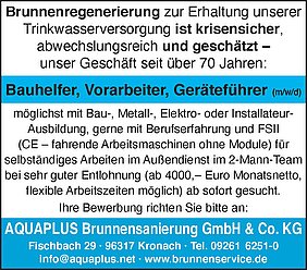 AVP24 gestaltete Anzeige