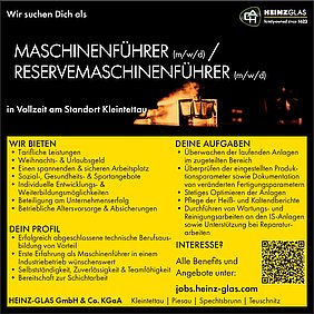 AVP24 gestaltete Anzeige