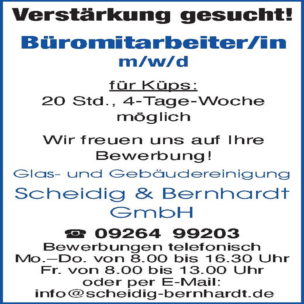 Stellenangebote Anzeigen AVP24