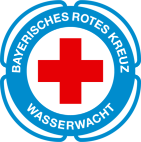 Logo der Wasserwacht des Bayerischen Roten Kreuzes