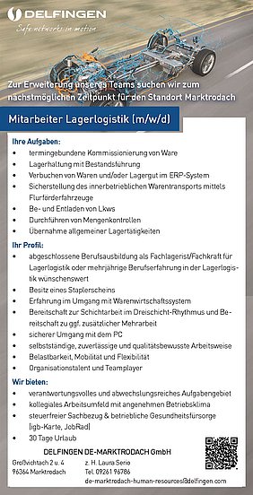 AVP24 gestaltete Anzeige