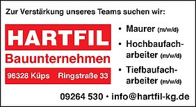 AVP24 gestaltete Anzeige