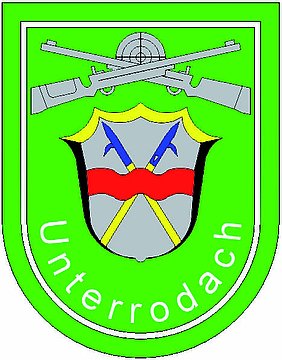 Wappen der Schützengesellschaft Unterrodach