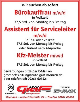 AVP24 gestaltete Anzeige