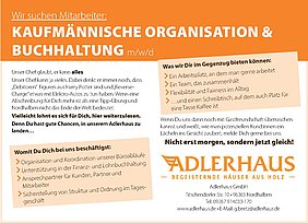 AVP24 gestaltete Anzeige