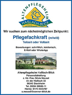 AVP24 gestaltete Anzeige