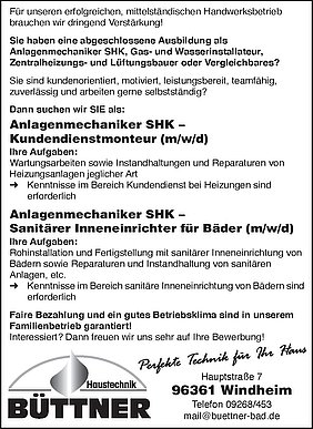 AVP24 gestaltete Anzeige