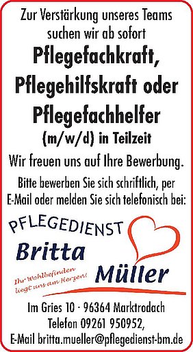 AVP24 gestaltete Anzeige