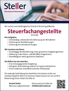 AVP24 gestaltete Anzeige