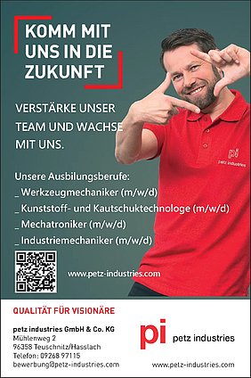 AVP24 gestaltete Anzeige