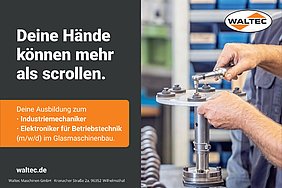 AVP24 gestaltete Anzeige