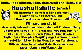 AVP24 gestaltete Anzeige