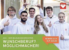 AVP24 gestaltete Anzeige