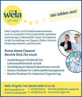 AVP24 gestaltete Anzeige