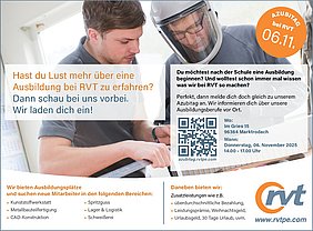 AVP24 gestaltete Anzeige