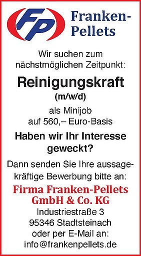 AVP24 gestaltete Anzeige