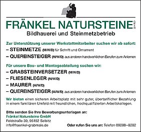 AVP24 gestaltete Anzeige