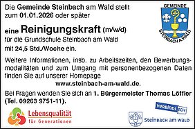 AVP24 gestaltete Anzeige