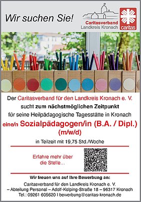 AVP24 gestaltete Anzeige