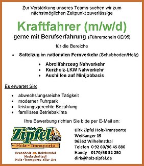 AVP24 gestaltete Anzeige