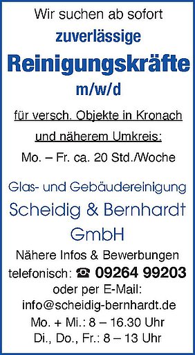 AVP24 gestaltete Anzeige