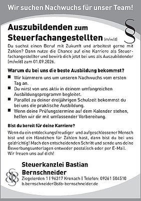 AVP24 gestaltete Anzeige