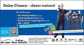 AVP24 gestaltete Anzeige