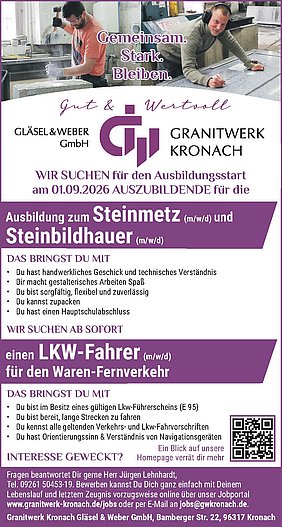 AVP24 gestaltete Anzeige