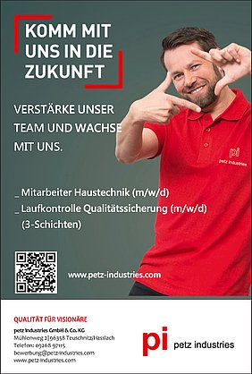 AVP24 gestaltete Anzeige