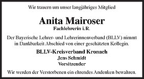 AVP24 gestaltete Anzeige