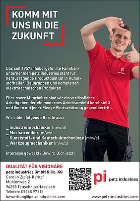 AVP24 gestaltete Anzeige