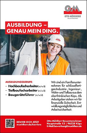 AVP24 gestaltete Anzeige