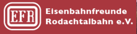 Logo der Eisenbahnfreunde Rodachtalbahn e. V.