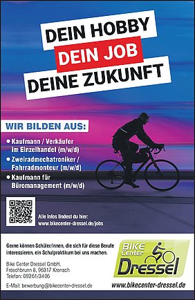 AVP24 gestaltete Anzeige