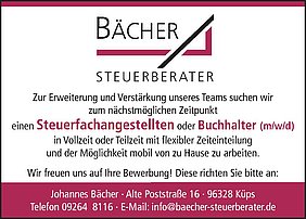 AVP24 gestaltete Anzeige