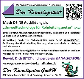 AVP24 gestaltete Anzeige