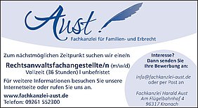 AVP24 gestaltete Anzeige